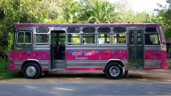 ขายรถบัสพัดลมขนาดเล็ก