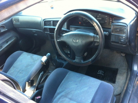 ขาย TOYOTA corolla โฉม ตูดเป็ด ปี96 ขายถูกรถพร้อมใช้  มาขับกลับไปได้เลย