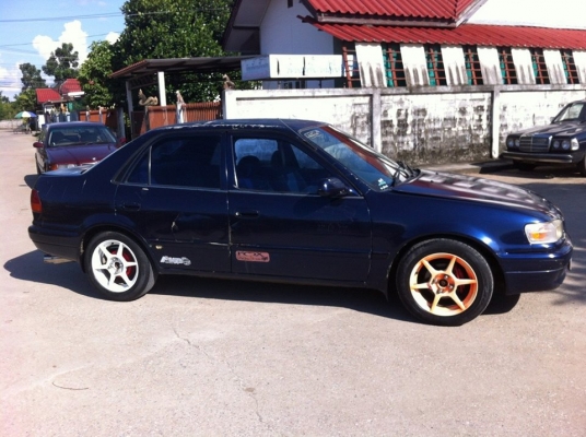 ขาย TOYOTA corolla โฉม ตูดเป็ด ปี96 ขายถูกรถพร้อมใช้  มาขับกลับไปได้เลย