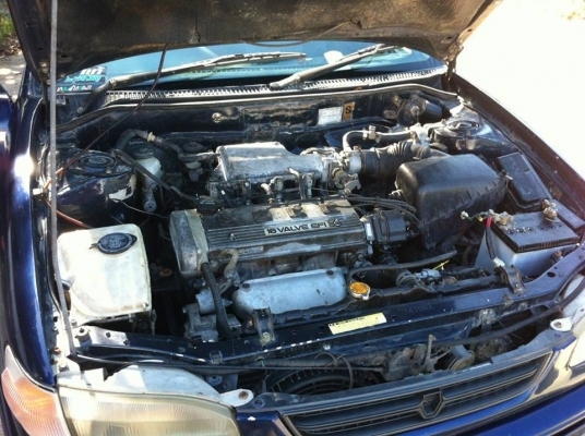 ขาย TOYOTA corolla โฉม ตูดเป็ด ปี96 ขายถูกรถพร้อมใช้  มาขับกลับไปได้เลย