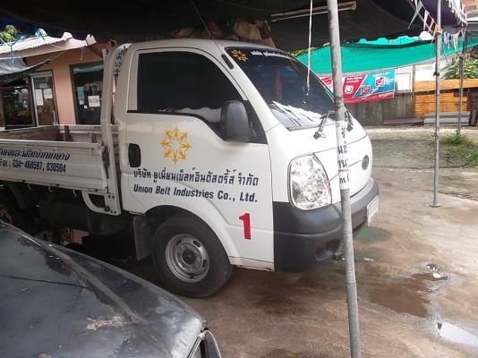 KIA จัมโบ้ ปี2005 วางเครื่องอีสุ 3000 ลงเล่ม