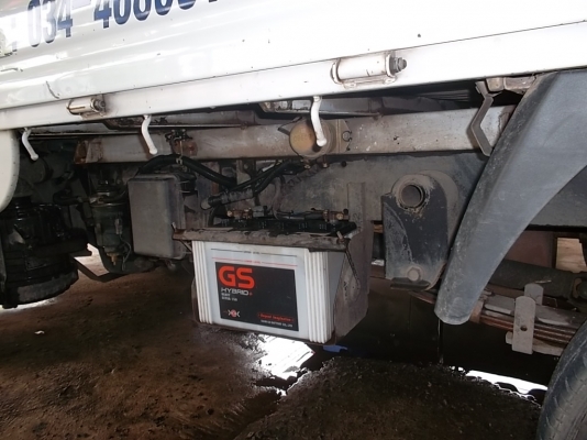 KIA จัมโบ้ ปี2005 วางเครื่องอีสุ 3000 ลงเล่ม