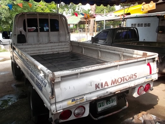 KIA จัมโบ้ ปี2005 วางเครื่องอีสุ 3000 ลงเล่ม