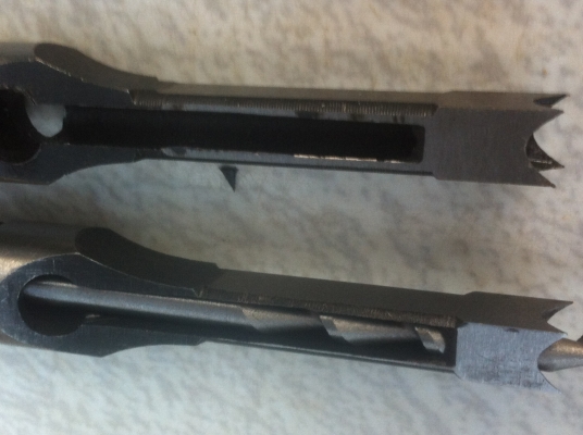 ชุดดอกสว่านเจาะไม้ให้เป็นช่องแบบสี่เหลี่ยม ของใหม่เก่าเก็บยังไม่ได้ใช้งาน