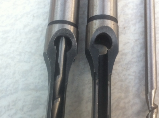 ชุดดอกสว่านเจาะไม้ให้เป็นช่องแบบสี่เหลี่ยม ของใหม่เก่าเก็บยังไม่ได้ใช้งาน