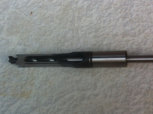 ชุดดอกสว่านเจาะไม้ให้เป็นช่องแบบสี่เหลี่ยม ของใหม่เก่าเก็บยังไม่ได้ใช้งาน