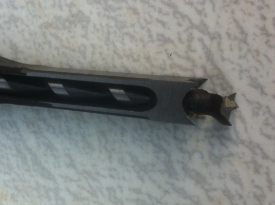 ชุดดอกสว่านเจาะไม้ให้เป็นช่องแบบสี่เหลี่ยม ของใหม่เก่าเก็บยังไม่ได้ใช้งาน