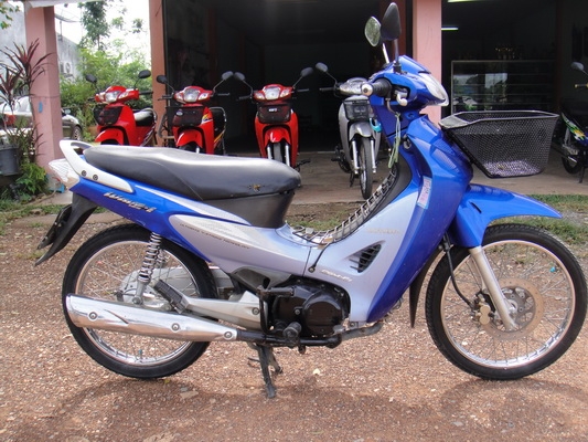 เวฟ ไอ 125 สีน้ำเงิน-บอนด์ ทะเบียนพร้อมชุดโอน เวฟ ไอ 125 สีน้ำเงิน-บอนด์ ทะเบียนพร้อมชุดโอน