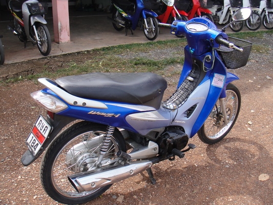 เวฟ ไอ 125 สีน้ำเงิน-บอนด์ ทะเบียนพร้อมชุดโอน เวฟ ไอ 125 สีน้ำเงิน-บอนด์ ทะเบียนพร้อมชุดโอน