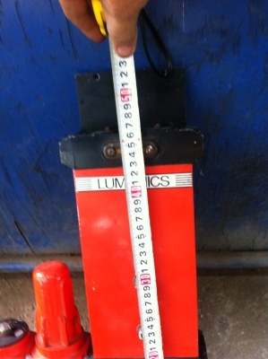 ชุดลดความชื่นระบบลม LUMONICS โดยลดอุณหภูมิลงและทำลมให้แห้งและสะอาด(มี 2 ชุด)