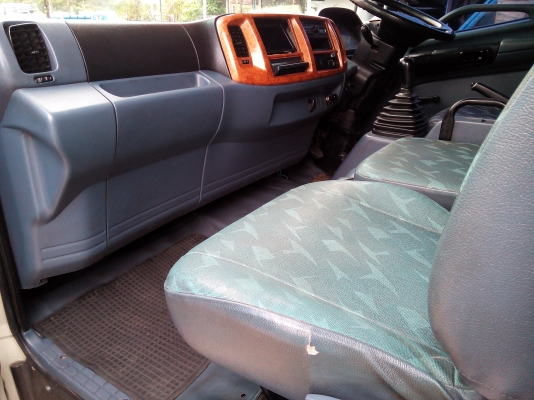 6 ล้อกลาง  *Euro.2*  HINO  MEGA  FC4J  175  แรงม้า+Turbo+Inter  * ยาว 6.50 ม. *  รถสวยเดิม+สวยจริง * รถห้างแท้ * มีเล่มพร้อม *