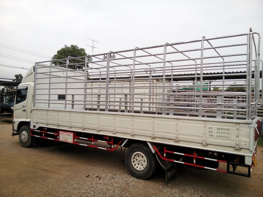 6 ล้อกลาง  *Euro.2*  HINO  MEGA  FC4J  175  แรงม้า+Turbo+Inter  * ยาว 6.50 ม. *  รถสวยเดิม+สวยจริง * รถห้างแท้ * มีเล่มพร้อม *