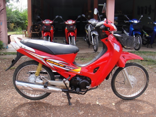 เวฟ 125 สีแดง ( ตัวดั้ม ) ทะเบียนพร้อมชุดโอน เวฟ 125 สีแดง ( ตัวดั้ม ) ทะเบียนพร้อมชุดโอน