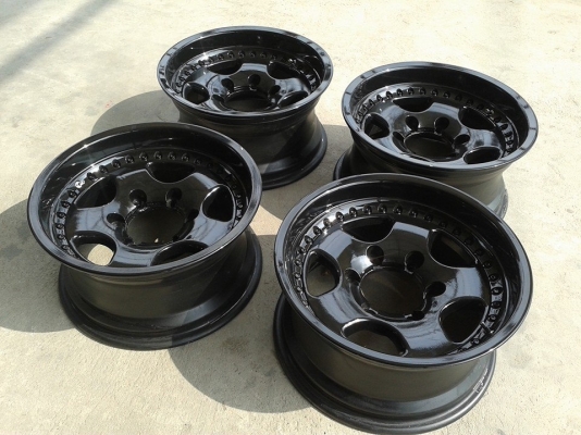 มาอีกแล้ว ล้อ jrd 15x7.5 -5 + ถังสำรอง 20 ลิตร