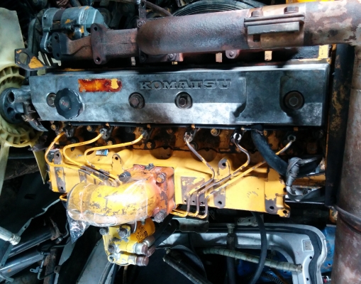 ขายเครื่องโคมัตสุ PC120-3 6D95