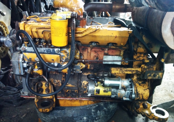 ขายเครื่องโคมัตสุ PC120-3 6D95