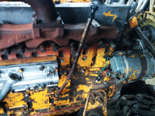 ขายเครื่องโคมัตสุ PC120-3 6D95