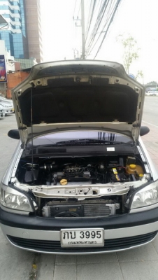 CHEVROLET ZAFIRA ปี 2001 มือเดียวออกห้าง รถสวย ARIBAG คู่หน้า ติดแก็ส LPG หัวฉีด ถังโดนัทใต้ท้อง ติดแก็สจากศูนย์ กระจกไฟฟ้า ล้อ MAX พวงมาลัยพาวเวอร์ แอร์เย็น เบาะหนังสภาพดี เครื่องวิ่งดีมาก ช่วงล่างดี ภายในสภาพสวย สีสวย รถพร้อมใช้งาน จัดไฟแนนได้