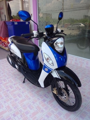 ขาย New Fino FI ลายsport รถปี56 หัวฉีดประหยัดน้ำมัน สวยๆราคาถูกครับ