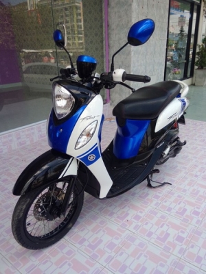 ขาย New Fino FI ลายsport รถปี56 หัวฉีดประหยัดน้ำมัน สวยๆราคาถูกครับ