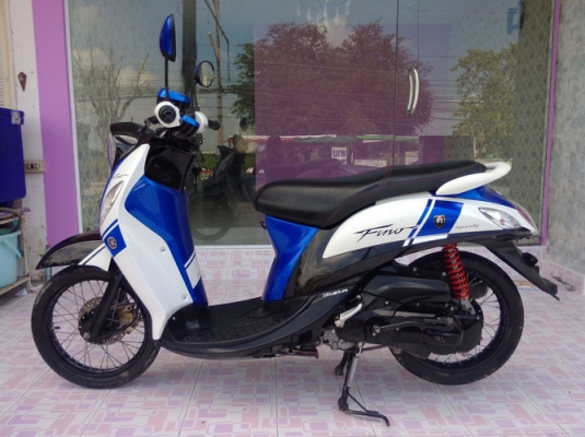 ขาย New Fino FI ลายsport รถปี56 หัวฉีดประหยัดน้ำมัน สวยๆราคาถูกครับ