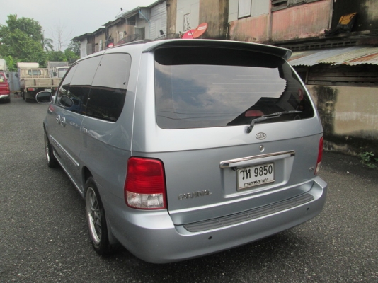 ขายKIA Carnival 2.4GS AT LPG ปี03. ขายKIA Carnival 2.4GS AT LPG ปี03.