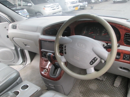 ขายKIA Carnival 2.4GS AT LPG ปี03. ขายKIA Carnival 2.4GS AT LPG ปี03.