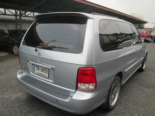 ขายKIA Carnival 2.4GS AT LPG ปี03. ขายKIA Carnival 2.4GS AT LPG ปี03.