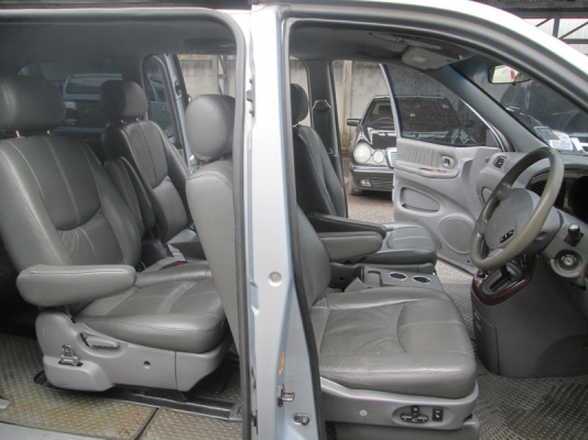 ขายKIA Carnival 2.4GS AT LPG ปี03. ขายKIA Carnival 2.4GS AT LPG ปี03.