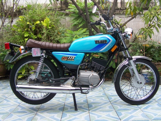 ขาย rxs 115 สีฟ้า ภาษีไม่ขาด ทะเบียนพร้อมโอน 28,000.-โทร. 080-442-0093