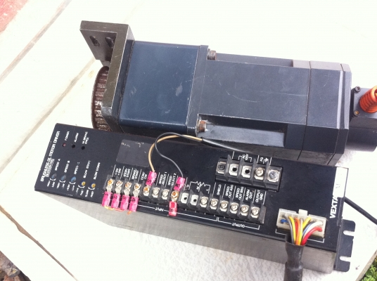 ชุดมอเตอร์ DC บัสเลสแบบเกียร์ทดพร้อมDRIVER ขับปรับการทำงานได้แรงบิคสูง