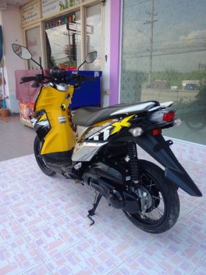 ขาย TTX สีดำ-เหลือง รถปี56 หัวฉีดประหยัดน้ำมัน สวยเทห์ๆ ราคาถูกๆครับ