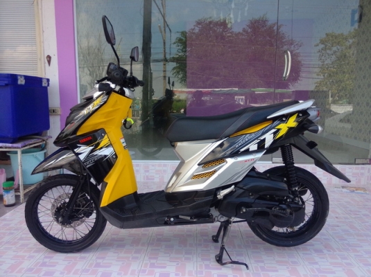 ขาย TTX สีดำ-เหลือง รถปี56 หัวฉีดประหยัดน้ำมัน สวยเทห์ๆ ราคาถูกๆครับ