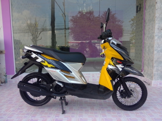 ขาย TTX สีดำ-เหลือง รถปี56 หัวฉีดประหยัดน้ำมัน สวยเทห์ๆ ราคาถูกๆครับ