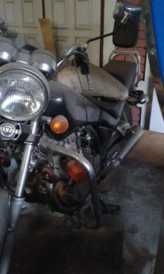 เล่ม XJ 650 +โครง+เอกสารชุดโอนครบๆ 25000