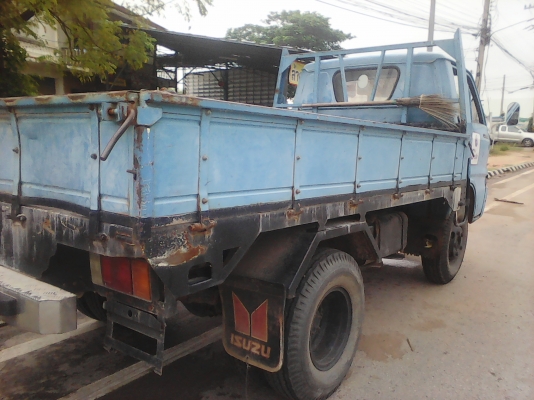 หกล้อ อีซูซุ TL85 ช่วงสั้น สภาพสวยๆบางเดิม..บักคัก..ทะเบียนพร้อมโอน