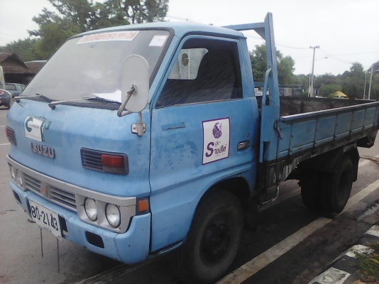หกล้อ อีซูซุ TL85 ช่วงสั้น สภาพสวยๆบางเดิม..บักคัก..ทะเบียนพร้อมโอน