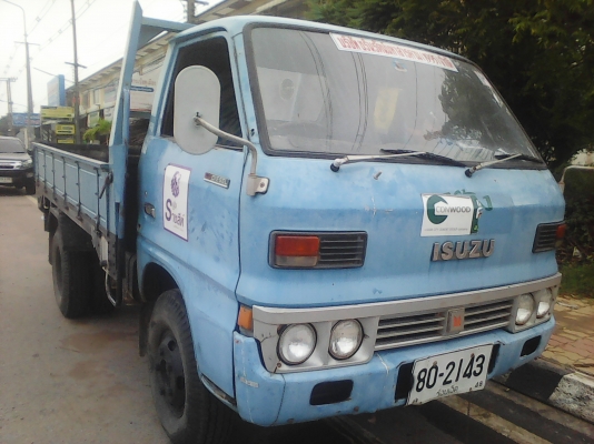 หกล้อ อีซูซุ TL85 ช่วงสั้น สภาพสวยๆบางเดิม..บักคัก..ทะเบียนพร้อมโอน
