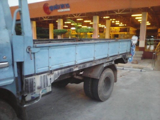 หกล้อ อีซูซุ TL85 ช่วงสั้น สภาพสวยๆบางเดิม..บักคัก..ทะเบียนพร้อมโอน