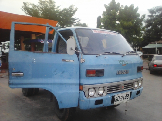 หกล้อ อีซูซุ TL85 ช่วงสั้น สภาพสวยๆบางเดิม..บักคัก..ทะเบียนพร้อมโอน