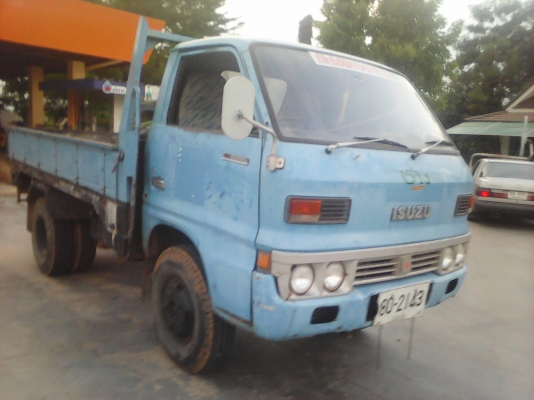 หกล้อ อีซูซุ TL85 ช่วงสั้น สภาพสวยๆบางเดิม..บักคัก..ทะเบียนพร้อมโอน