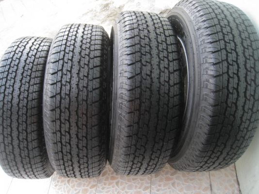 ขายล้อแม็กป้ายแดง D-max 16" พร้อมยางปี14 สนใจติดต่อเล็กคลองสามครับ 081-3747940