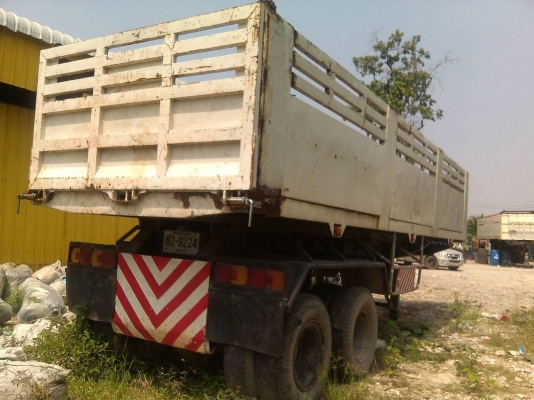 ขาย หางสมานมิตร ดั้ม ยาว 8.5 เมตร 2หาง