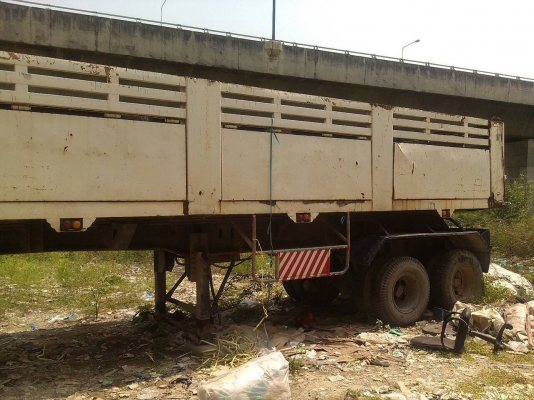 ขาย หางสมานมิตร ดั้ม ยาว 8.5 เมตร 2หาง