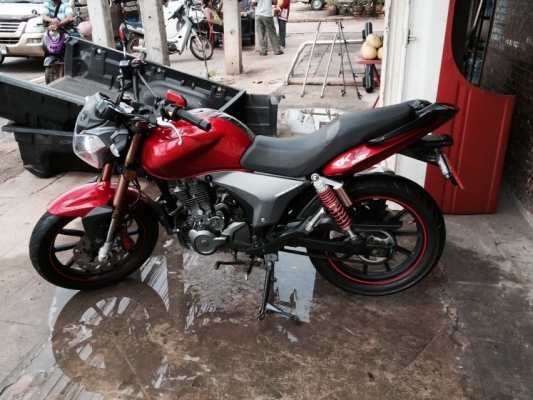 ขาย keeway 200 งามๆ