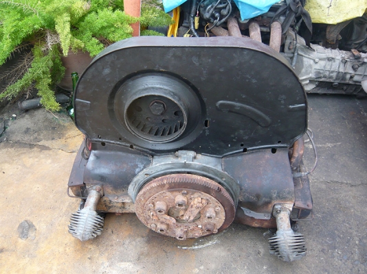 ขายเครื่องรถเต่าเป็นอะไหล่ 5550 บาท