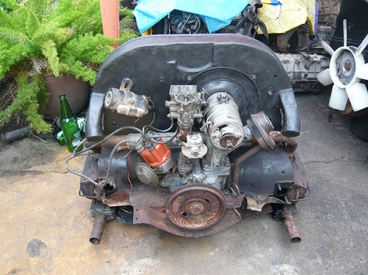 ขายเครื่องรถเต่าเป็นอะไหล่ 5550 บาท