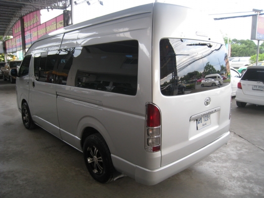TOYOTA COMMUTER 2.5D4D TOYOTA COMMUTER 2.5D4D