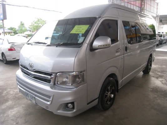 TOYOTA COMMUTER 2.5D4D TOYOTA COMMUTER 2.5D4D