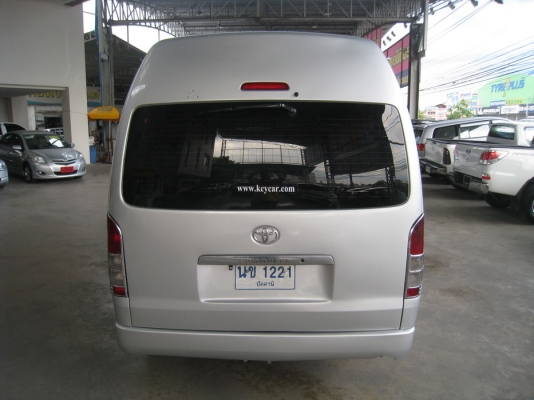 TOYOTA COMMUTER 2.5D4D TOYOTA COMMUTER 2.5D4D